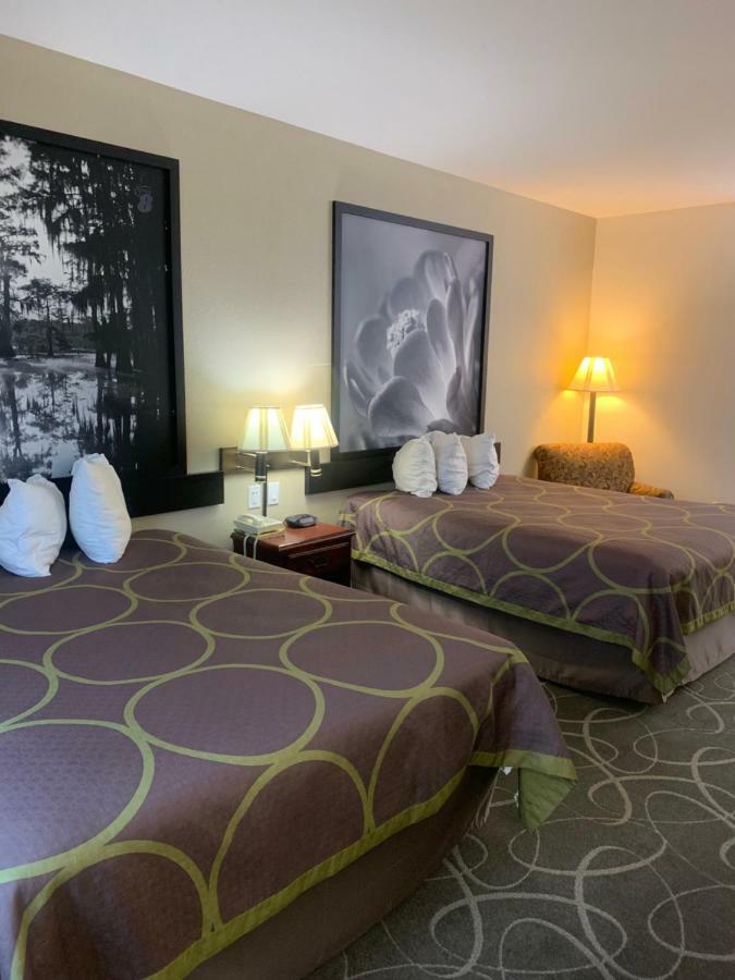 Отель Super 8 By Wyndham Hillsboro Tx Экстерьер фото